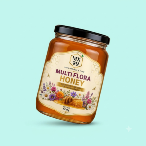 Multi Flora Honey MX99 Multi Flora Honey 500g | 100% Natural & Pure Honey for Better Health