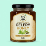 MX99 Natural Celery Honey 500g | 100% Natural & Pure Honey | Goodness of Nature for Better Health