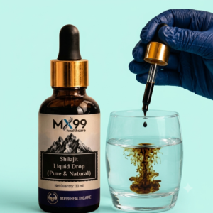 Mx99 Healthcare Natural Silajit Drop