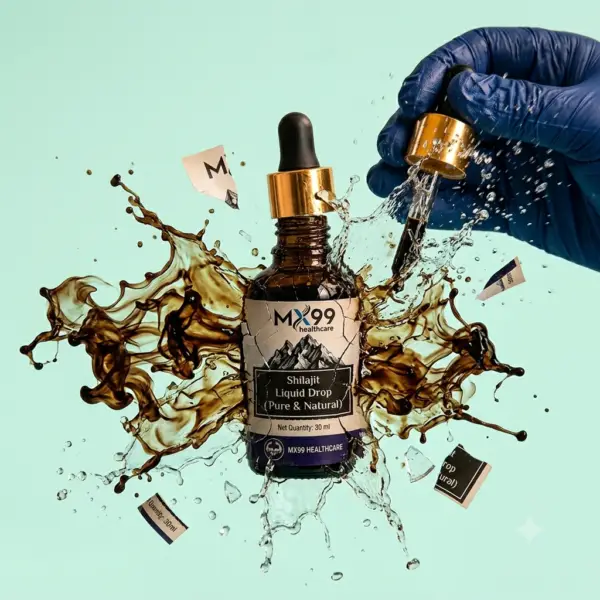 Shilajit Liquid Drops Pure & Natural Shilajit 30 ml